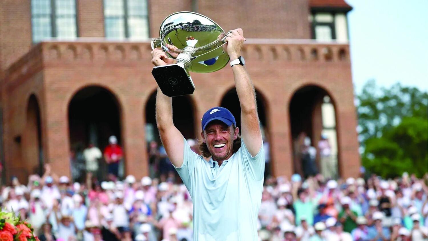 The Golf Column: It took a while, but Tommy finally did it